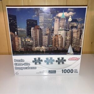 3 for $10 - 1000 Piece Cityscape Jigsaw Puzzle, MonToy